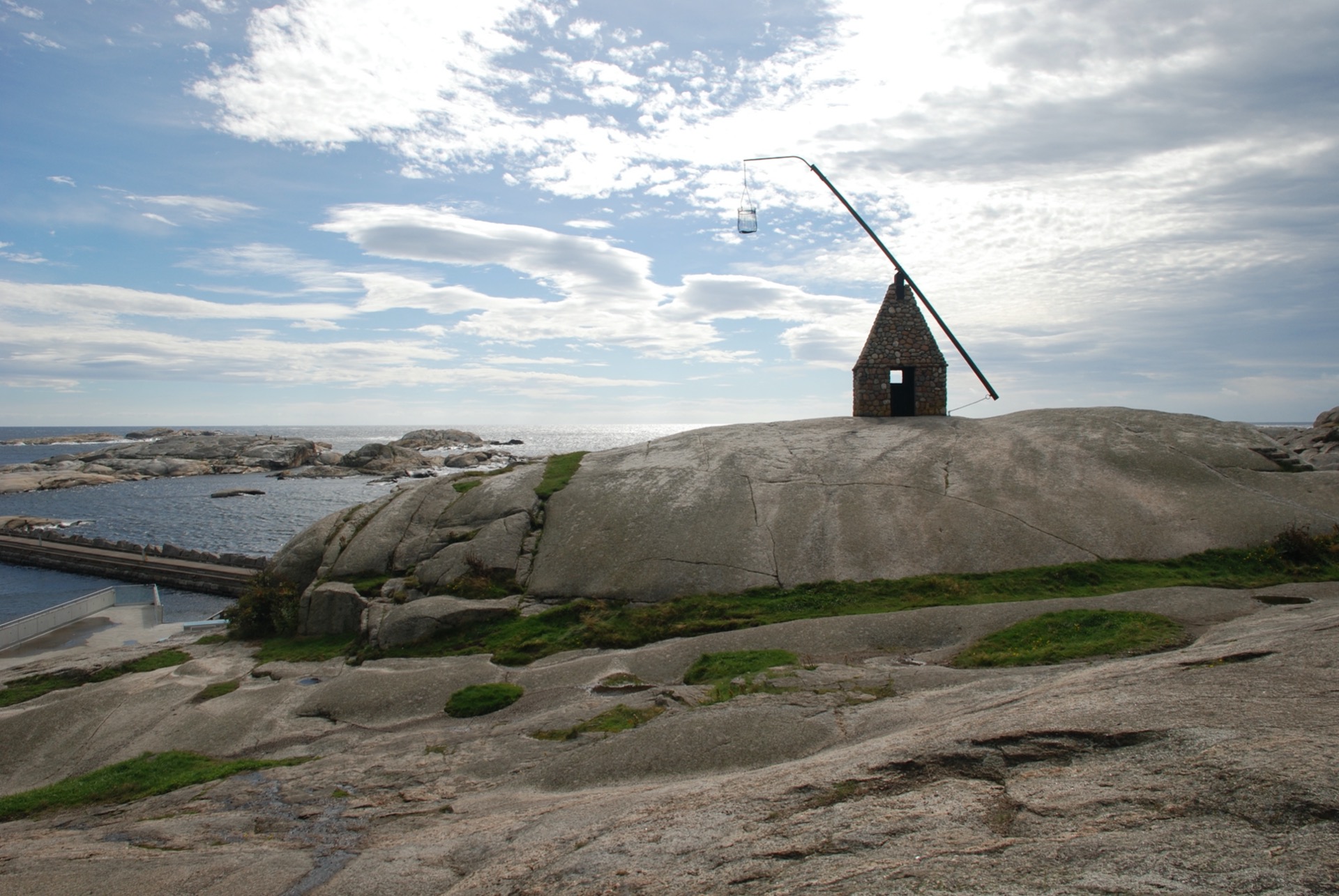 Verdens Ende, Tjøme